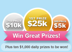 Win Great Prizes!